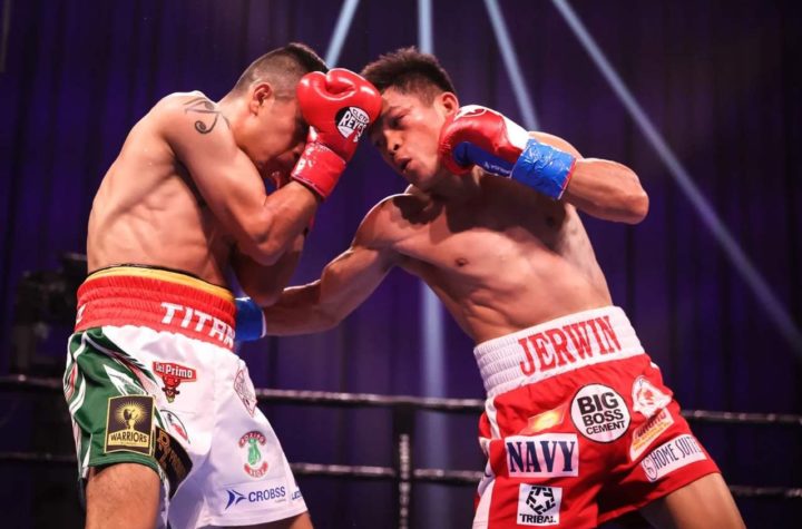 Jerwin Might Return to Action against Argentinian Pumita Martínez in February