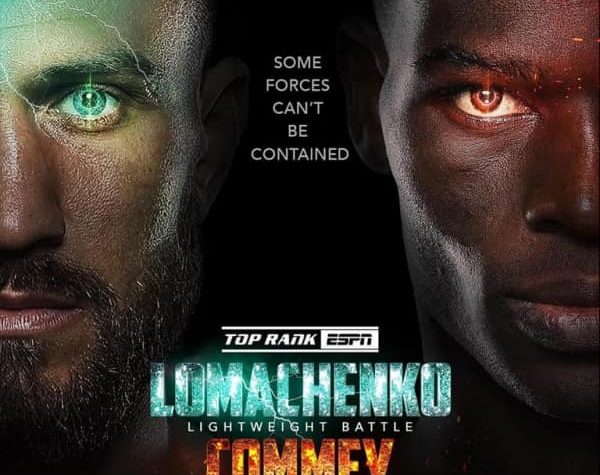 Loma Ready for Commey