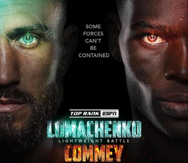 Loma Ready for Commey