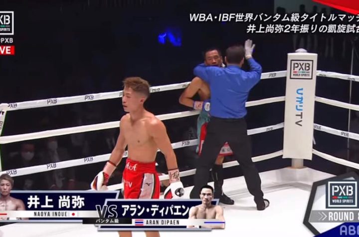 Naoya Inoue Stops Thai Challenger in 8; Will Donaire be next