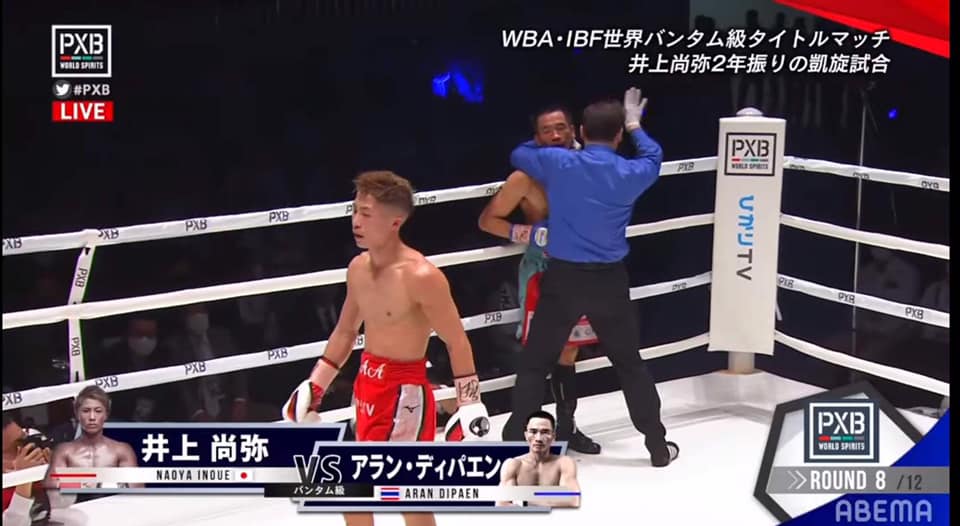 Naoya Inoue Stops Thai Challenger in 8; Will Donaire be next