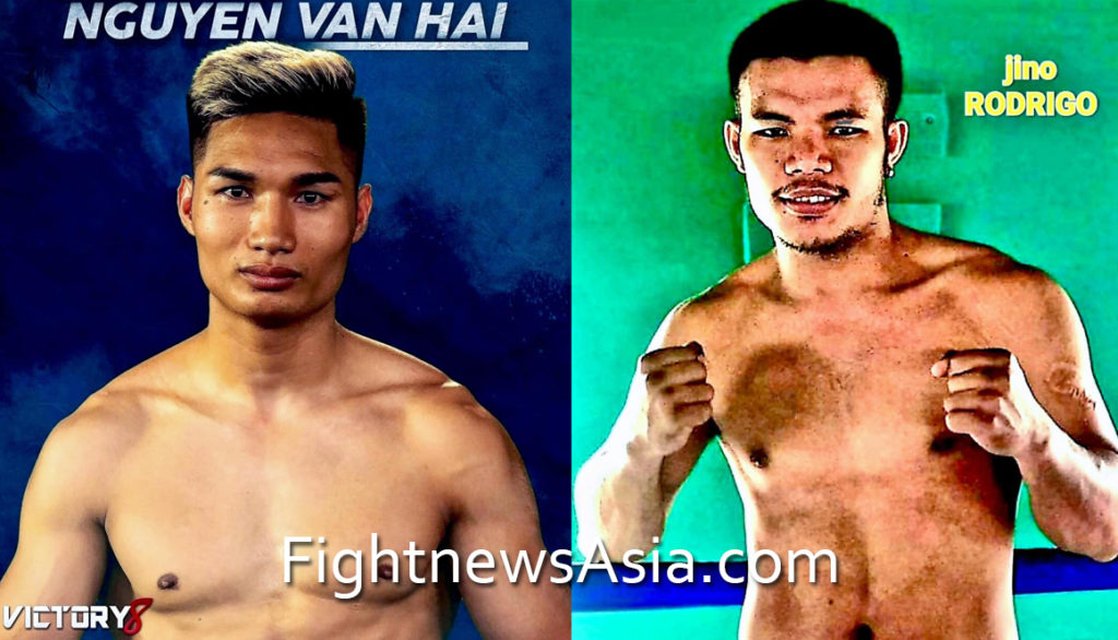 Nguyen Van Hai vs JIno Rodrigo Set to Collide in March in Manila