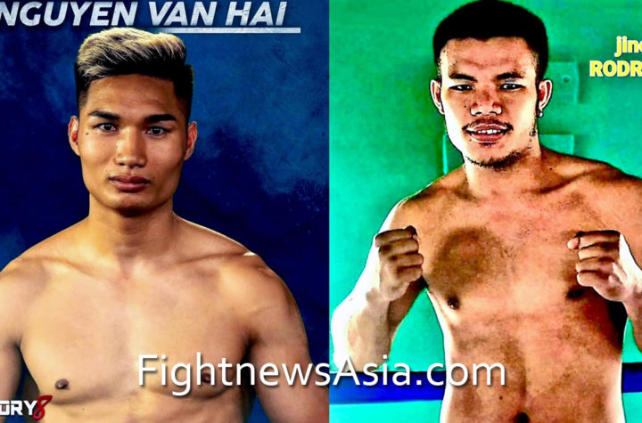 Nguyen Van Hai vs JIno Rodrigo Set to Collide in March in Manila