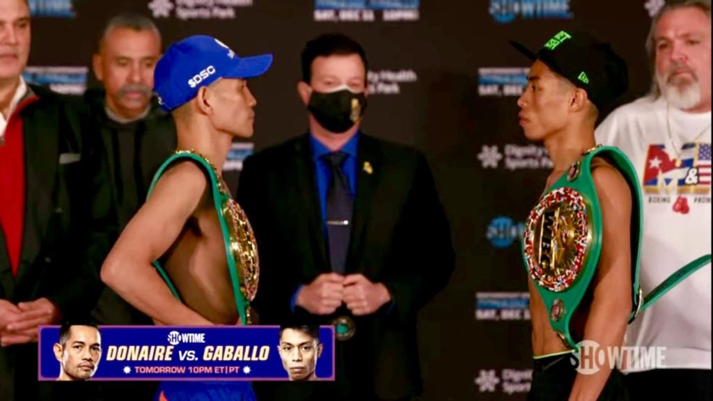 Nonito Donaire, Reymart Gaballo Make Weight; Ready for Hot All-Pinoy Battle (Analysis)