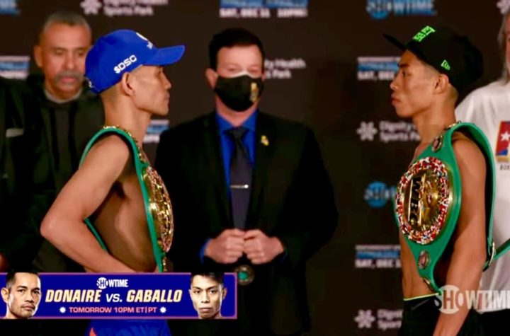 Nonito Donaire, Reymart Gaballo Make Weight; Ready for Hot All-Pinoy Battle (Analysis)