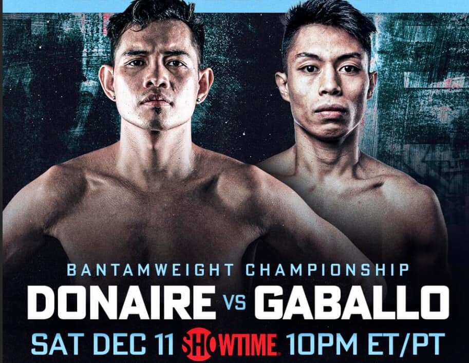 Nonito Donaire vs Reymart Gaballo One Week Away!