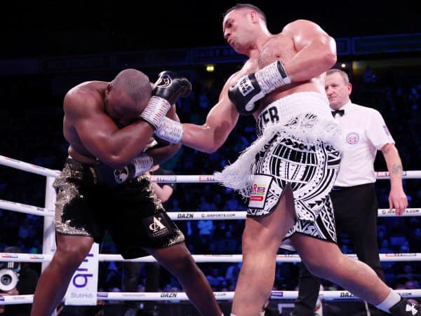 Parker Drops, Decisions Chisora ​​in heavy battle in Manchester