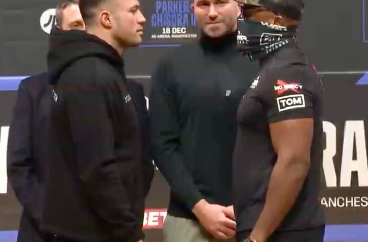 Parker vs Chisora 2 and a Quick Check at the Heavyweight Division️