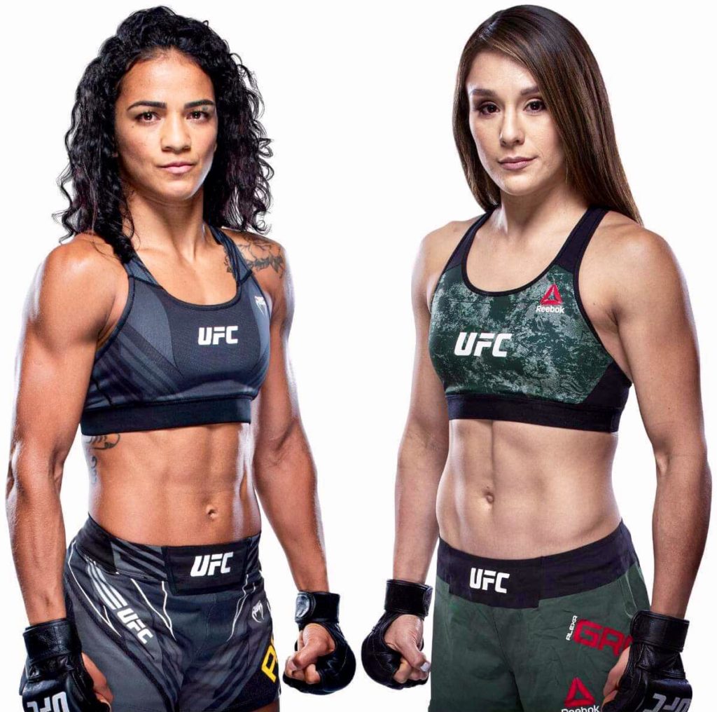 UFC270 Mexico vs Brazil double-header Jan 22, couldn’t be hotter!