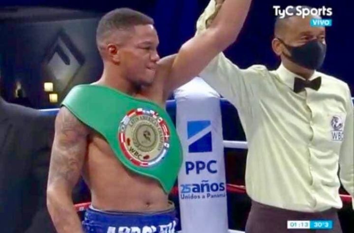 Arboleda, Roldán, Fundora Score Wins Friday in Sampson Boxing Promotion in Panama live on TyC Sports