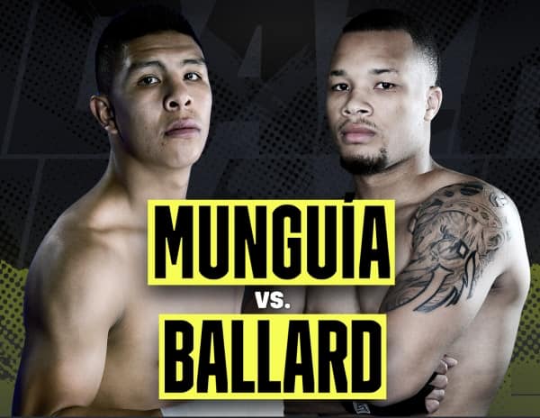 Ballard Not Impressed with Unbeaten Jaime Munguía, Will Battle Him Feb 19