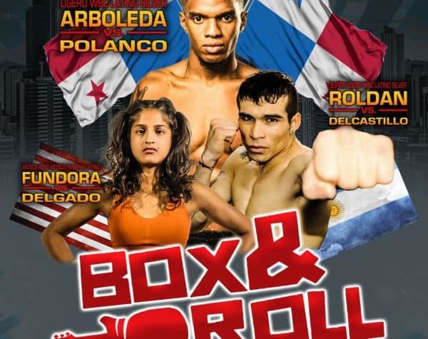 “Box & Roll” Arboleda, Roldán and Fundora for WBC Latino Titles Friday in Panama