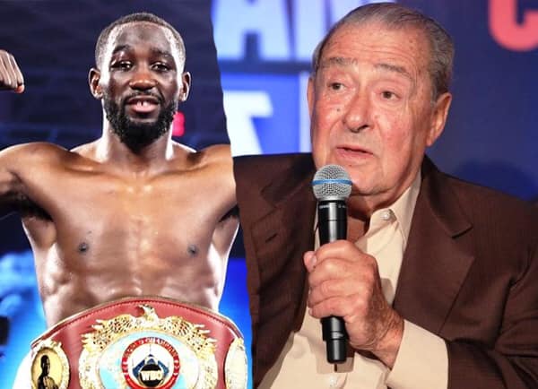 Crawford sues Top Rank for Non-compliance and for Racist