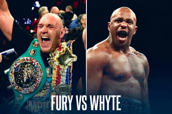 Frank Warren Wins Historic Purse Bidding to stage Fury vs Whyte with an incredible amount of $ 41 Millions Dollars!