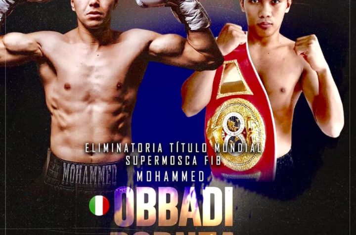 Hurricane Jade Bornea Ready for IBF-115 Eliminator Jan 14 in Mexico; Could Become Jerwin's Mandatory Challenger.
