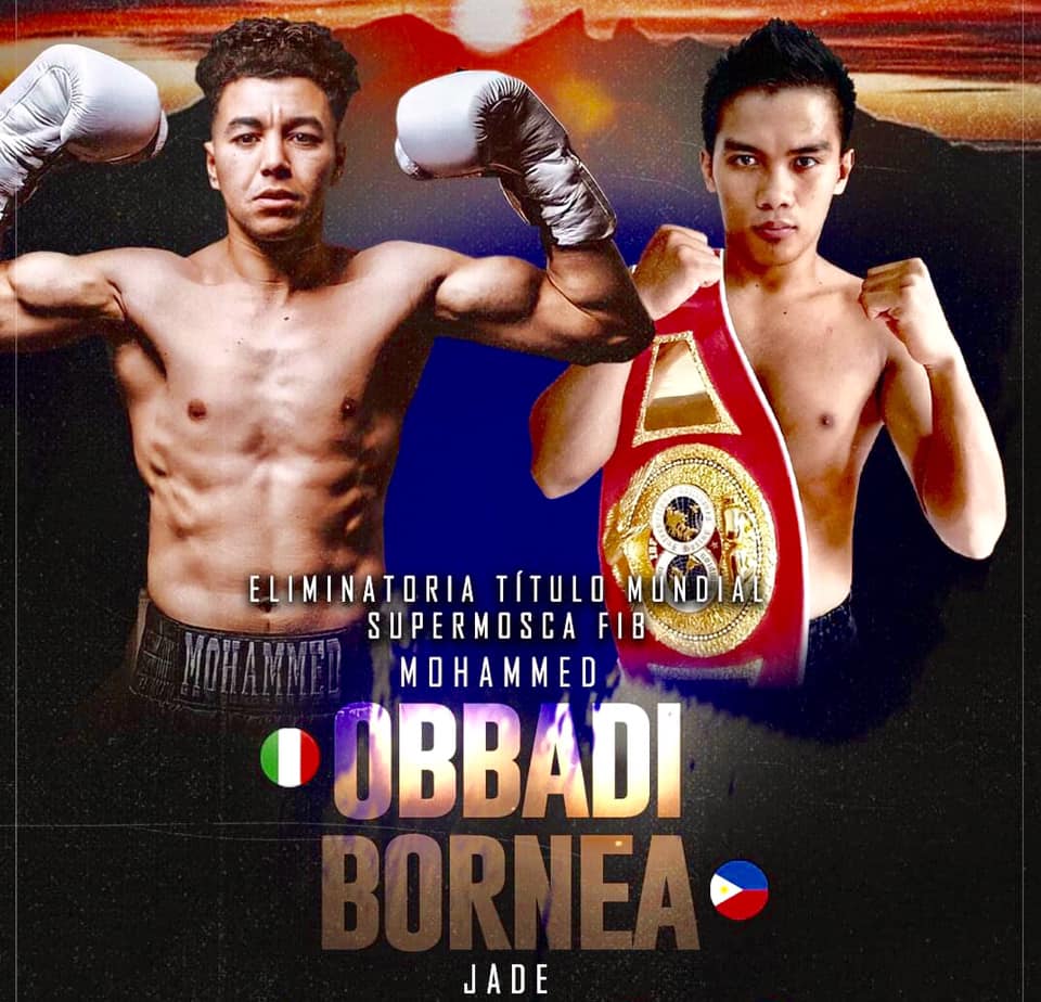 Hurricane Jade Bornea Ready for IBF-115 Eliminator Jan 14 in Mexico; Could Become Jerwin's Mandatory Challenger.