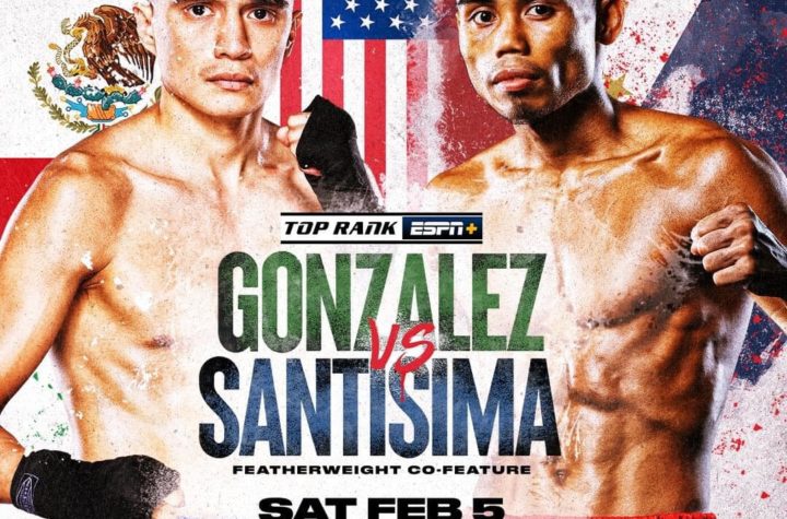 Jeo “Santino” Santisima in Action AgaInst Joet Gonzalez Feb 5 in Fresno, CA