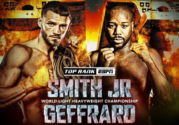 Joe Smith Jr. Ready to Defend WBO-175 World Strap against Steve Geffrard Saturday on ESPN