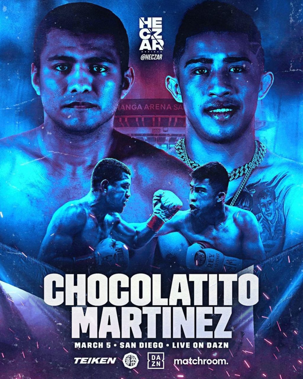 Julio César Martínez will Fight Chocolatito