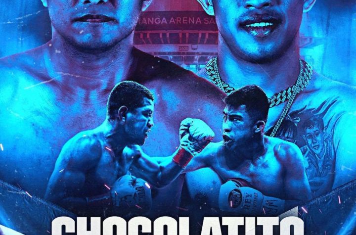 Julio César Martínez will Fight Chocolatito