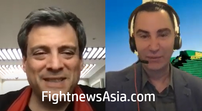 KO Boxing Show Australia's Peter Maniatis had a new interview with WBC President Mauricio Sulaiman.
