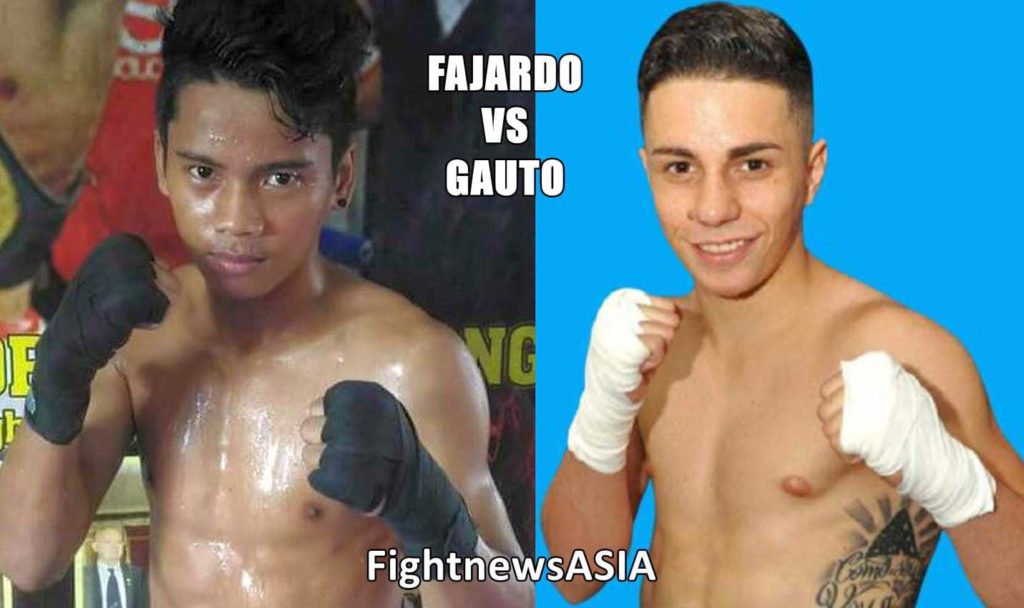 Miel Fajardo Ready for World-Ranked Argentinian Agustin Gauto March 5 in Dubai