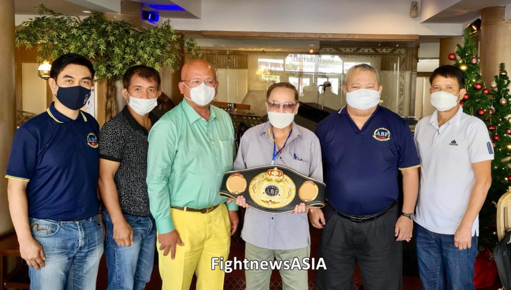 Naris Singwancha and ABF Team Planning Action Boxing for 2022