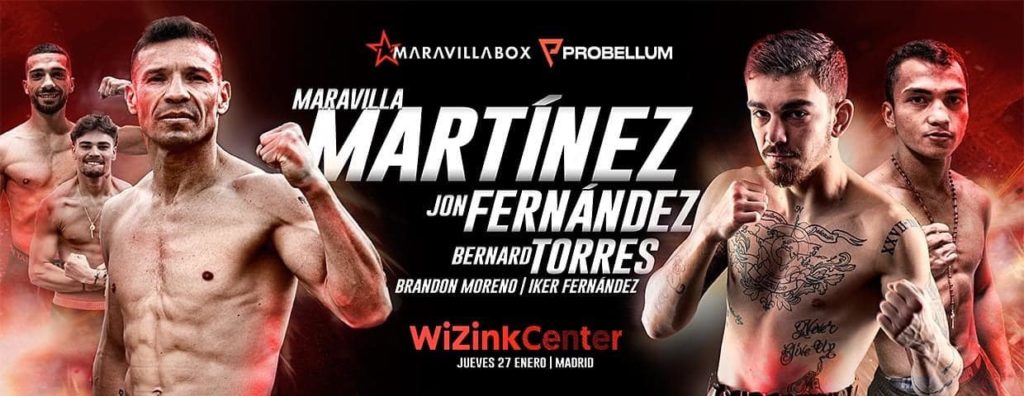 Sergio “Maravilla” Martínez Battles Macaulay McGowan Jan 27 in Madrid