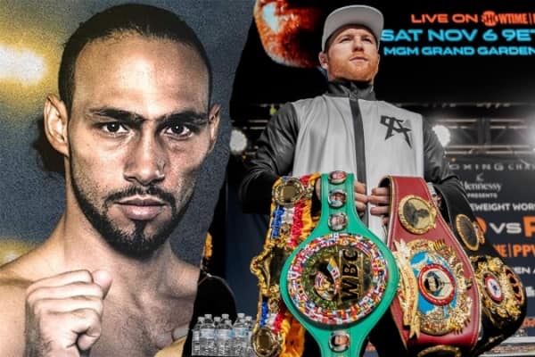 Thurman says Canelo earned the right to choose opponents