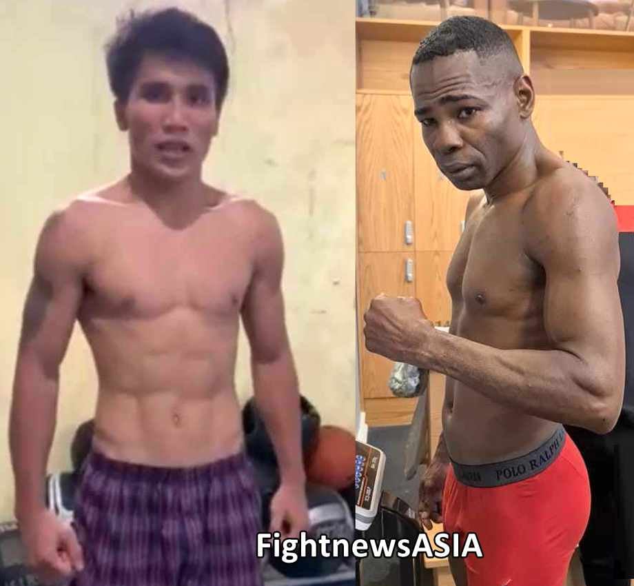 Astrolabio, Rigondeaux Pass 7-Day Weight-Check Ahead of WBC Int'l Rumble Feb 26 in Dubai