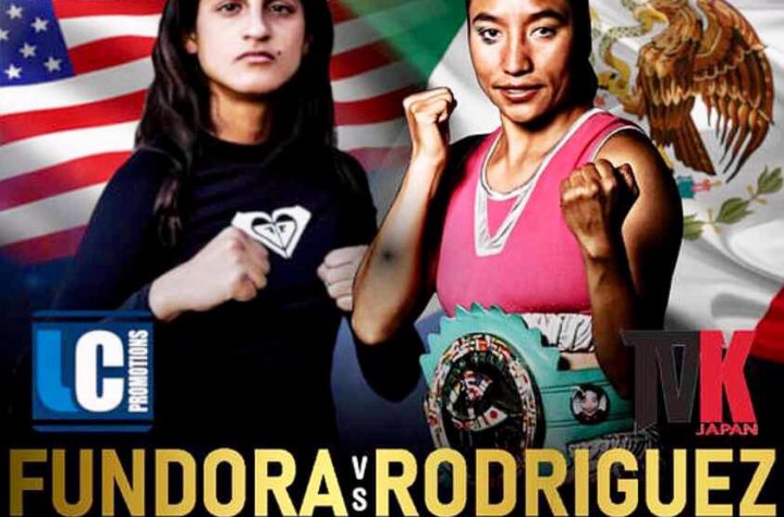 Gabriela Fundora Proud to Battle in México; Takes on Judith Rodríguez Feb 26