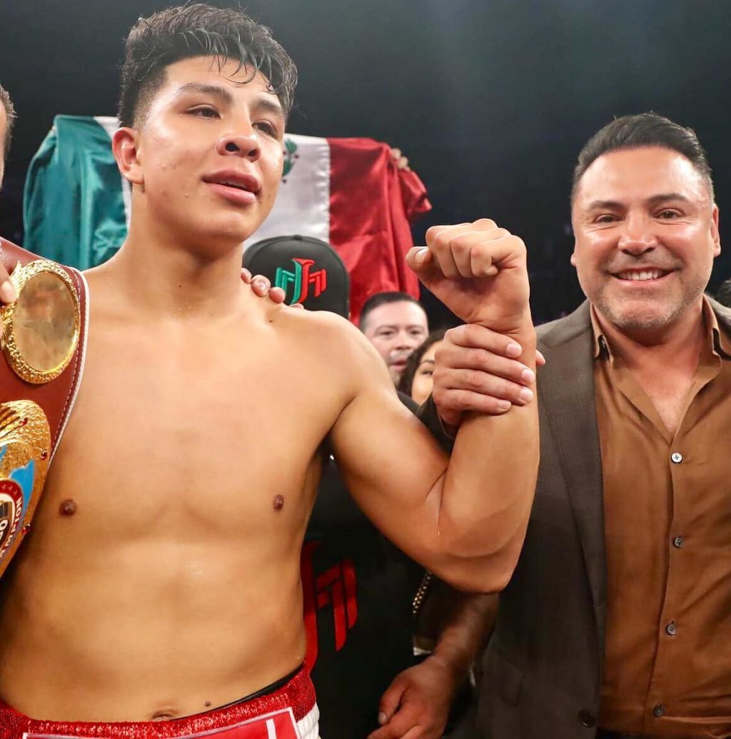 JAIME MUNGUÍA STEAMS UNBEATEN BALLARD IN TIJUANA