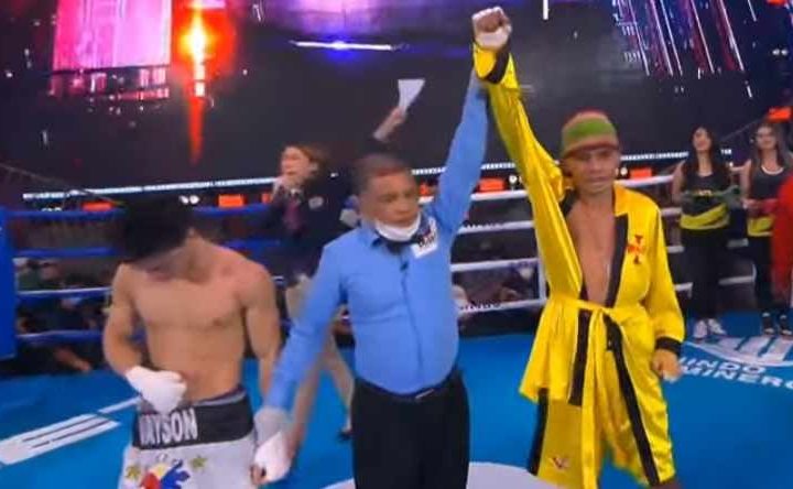 JAYSON VAYSON DESERVED THE WIN, ROBBED OF VICTORY BY INDONESIAN BOXING JUDGES
