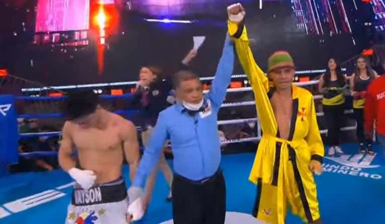 JAYSON VAYSON DESERVED THE WIN, ROBBED OF VICTORY BY INDONESIAN BOXING JUDGES