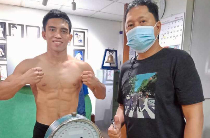 Jayson Vayson OK during 14-Day Weight-Check Ahead of Indonesia WBC Int't Rumble