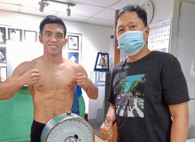 Jayson Vayson OK during 14-Day Weight-Check Ahead of Indonesia WBC Int't Rumble