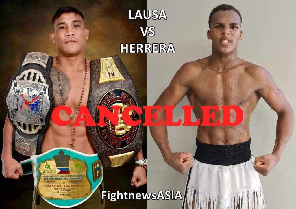 Jenel Lausa's Title Fight in Dubai Cancelled Due to Motorbike Accident Caused by J&T Express Staff