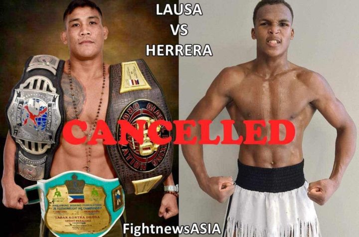 Jenel Lausa's Title Fight in Dubai Cancelled Due to Motorbike Accident Caused by J&T Express Staff