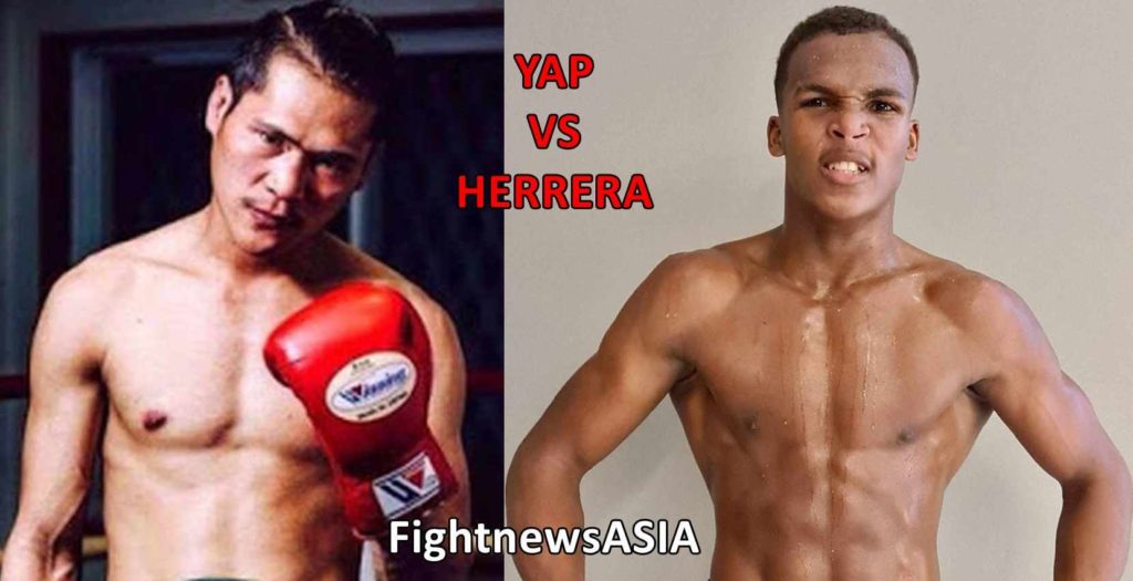 Mark John Yap Ready for Jadier Herrera WBA Asia Battle in Dubai