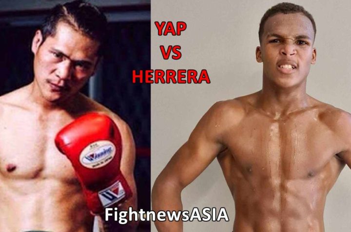 Mark John Yap Ready for Jadier Herrera WBA Asia Battle in Dubai