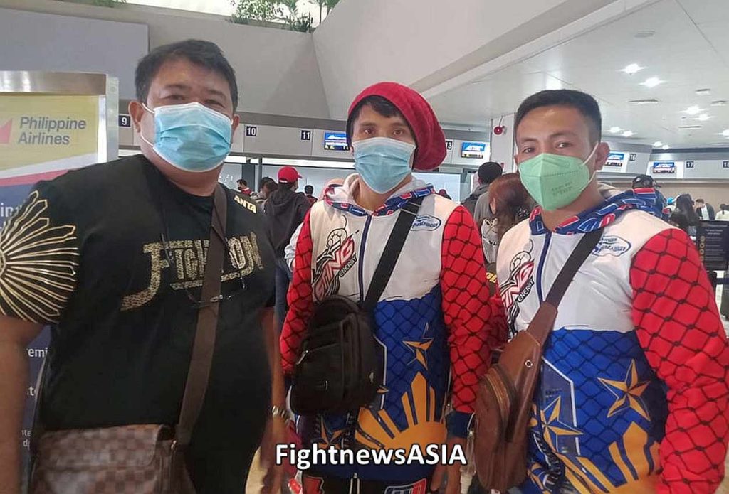 Pinoy and Cuban Fighters On to Dubai Ahead of their Feb 26 Battles