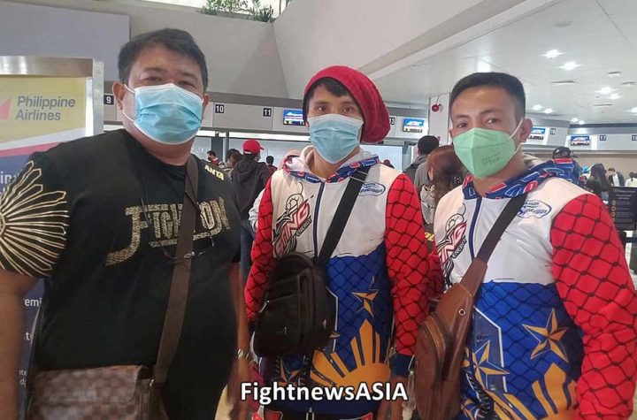 Pinoy and Cuban Fighters On to Dubai Ahead of their Feb 26 Battles