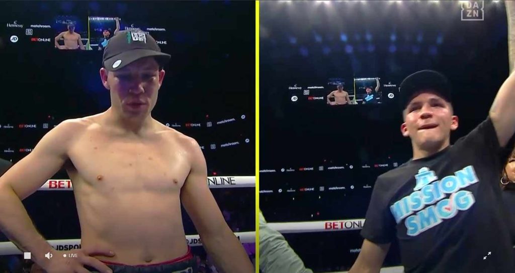 The very First Millennial Boxing World has just been Crowned.