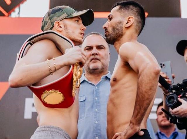 EDWARDS, WASEEM MAKE WEIGHT, FACE-OFF FOR IBF-112 WORLD TITLE RUMBLE SATURDAY IN DUBAI