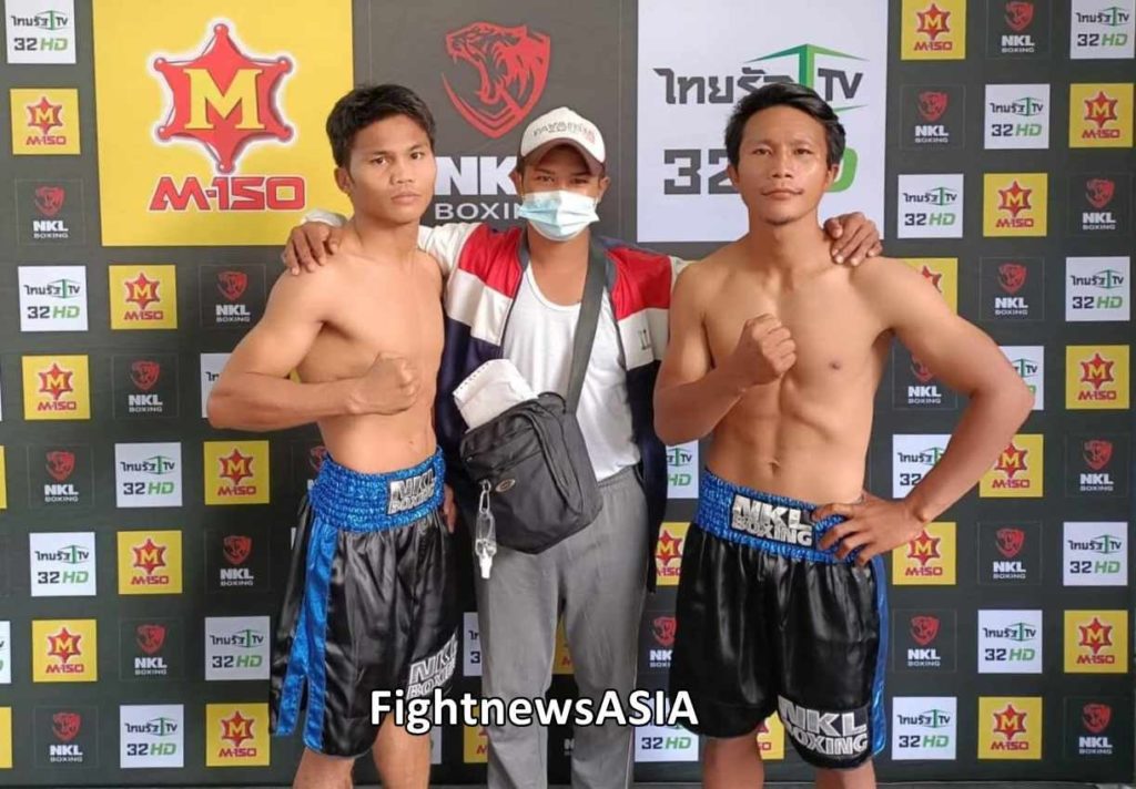 Gomera and Mogawa Make Weight for their Battles Saturday in Thailand