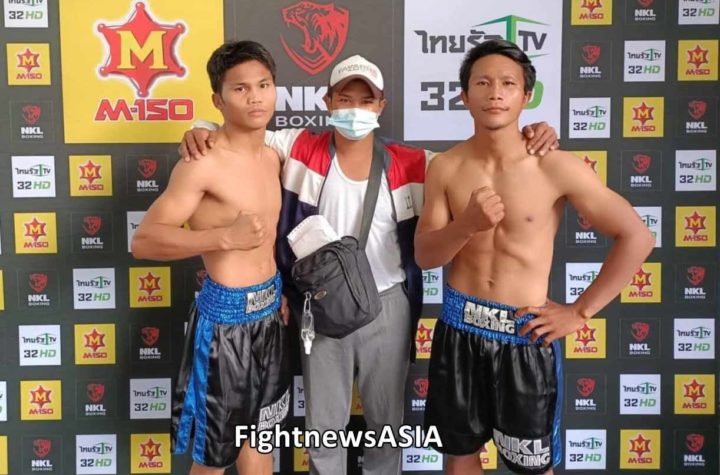 Gomera and Mogawa Make Weight for their Battles Saturday in Thailand