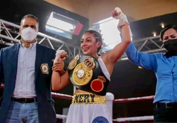 Jessica Nery scored a 10-round split decision win over Yésica Bopp to conquer the WBA Light Flyweight world title