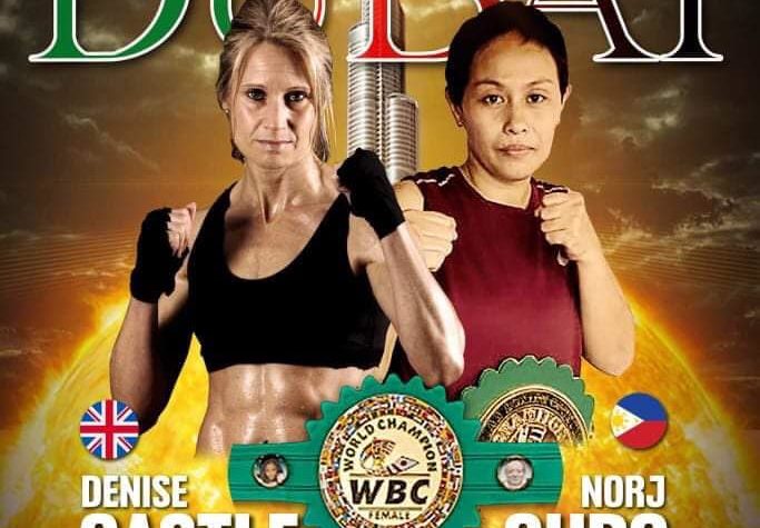 Norj Guro Battles Briton Denise Castle in WBC Silver Clash in Dubai