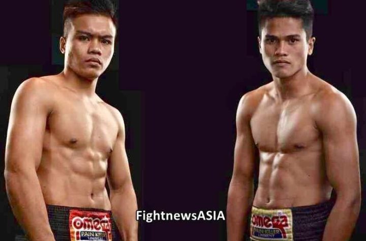 Omega Gym Warriors Carlo Bacaro, Tomjune Mangubat Ready for Action Fights Saturday in Parañaque, Metro Manila