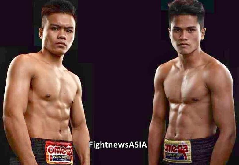 Omega Gym Warriors Carlo Bacaro, Tomjune Mangubat Ready for Action Fights Saturday in Parañaque, Metro Manila